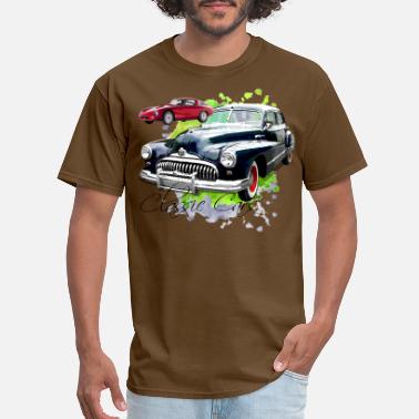 Classic Car T-Shirts | Unique Designs 